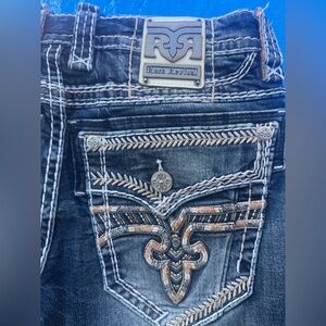 ROCK REVIVAL MENS 32 JEANS